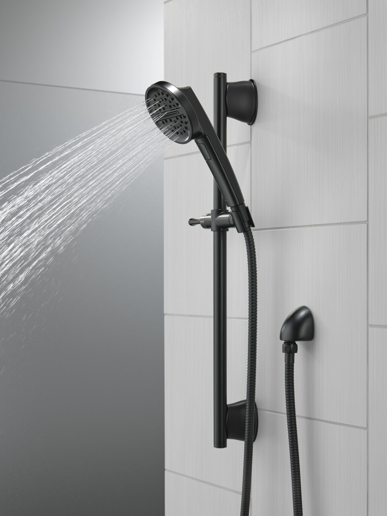 Ducha manual de 3 ajustes con barra deslizante (producto recertificado), imagen 1