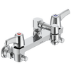 Two Handle 8 In Wallmount Service Sink Faucet