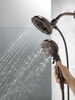 H<sub>2</sub>Okinetic® In2ition® 5-Setting Two-in-One Shower (Recertified)
