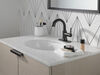 Single Handle Pull Down Bathroom Faucet (Recertified)