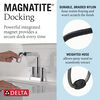Llave para baño extensible de combinación de dos manijas