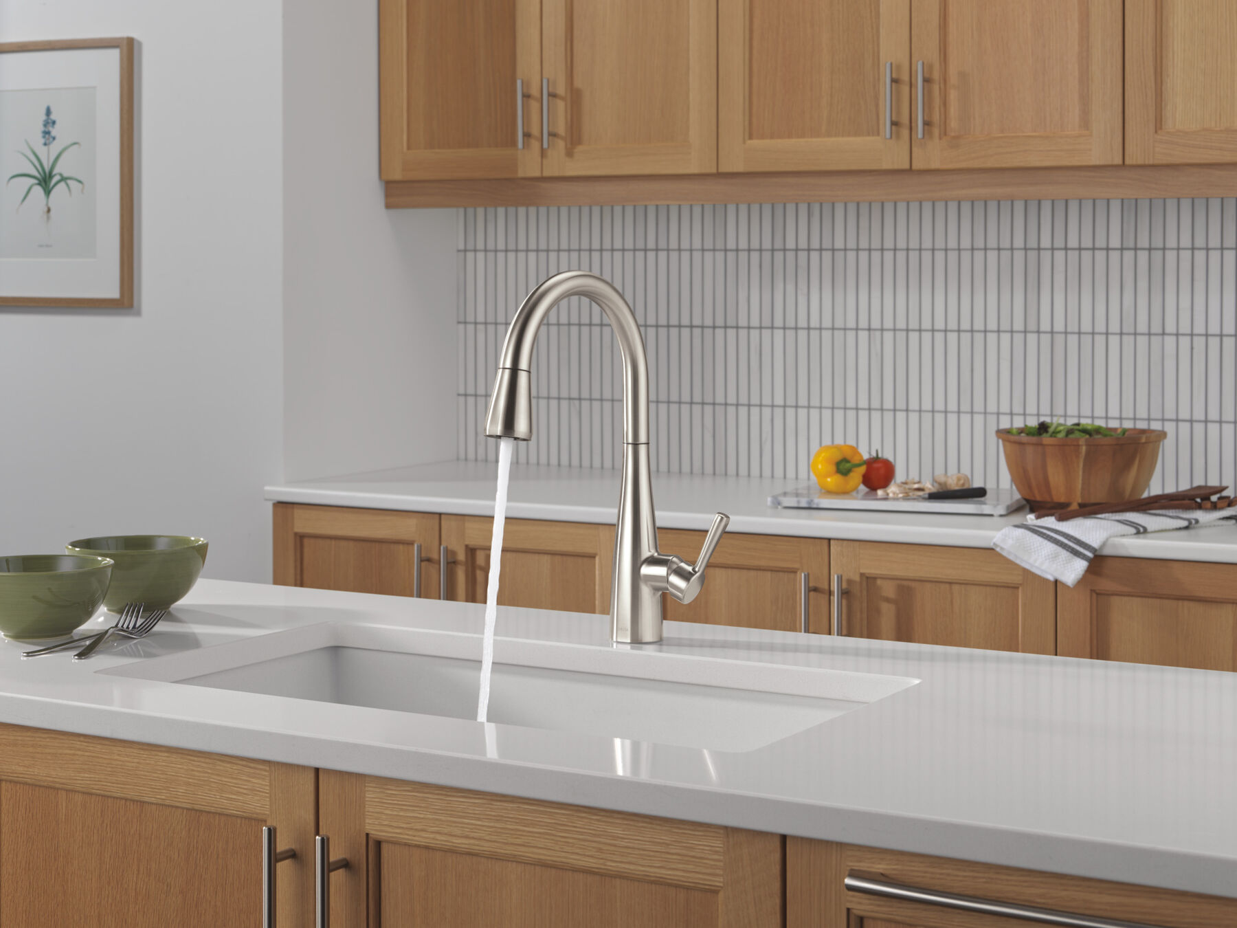 Llave para cocina monomando extensible, imagen 7