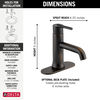 Llave para baño monomando (producto recertificado)