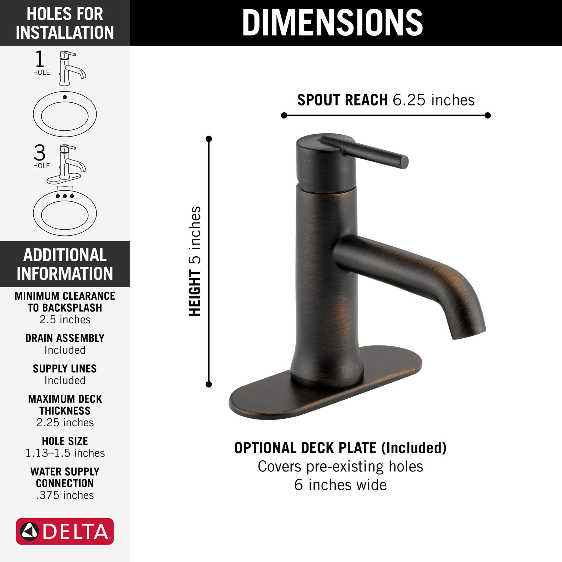 Llave para baño monomando (producto recertificado), imagen 2