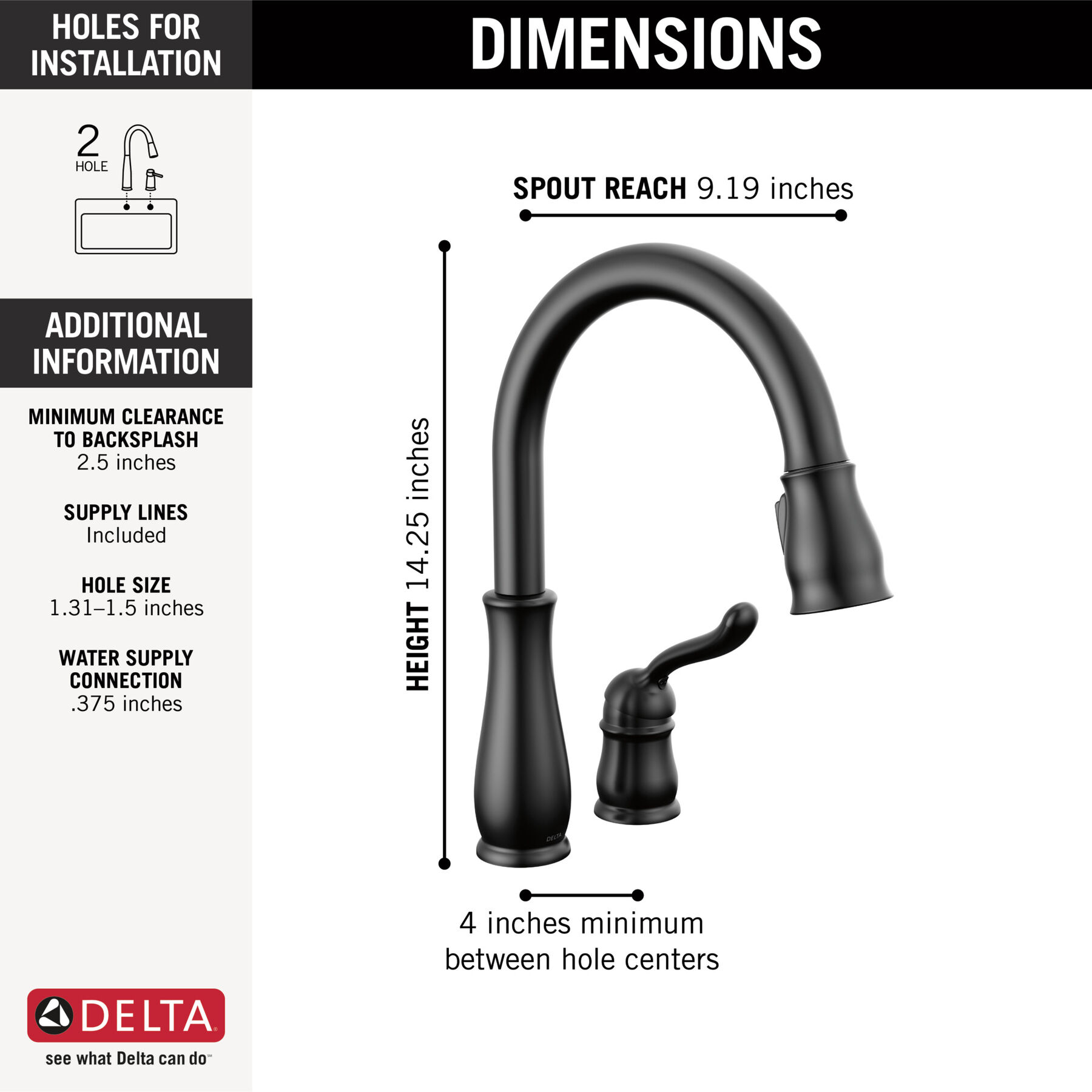 Llave para cocina monomando extensible, imagen 1