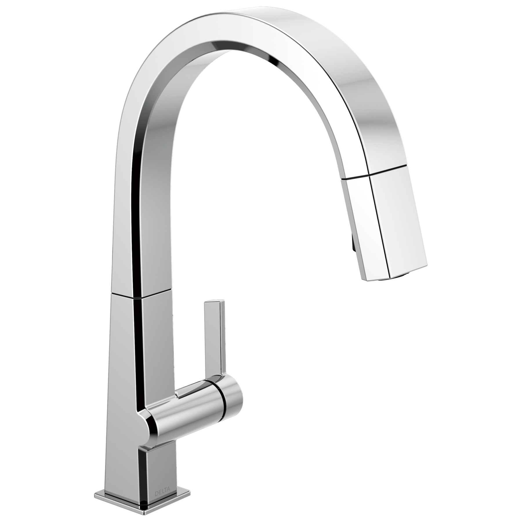 Llave de una manija con tubo de salida deslizable para cocina