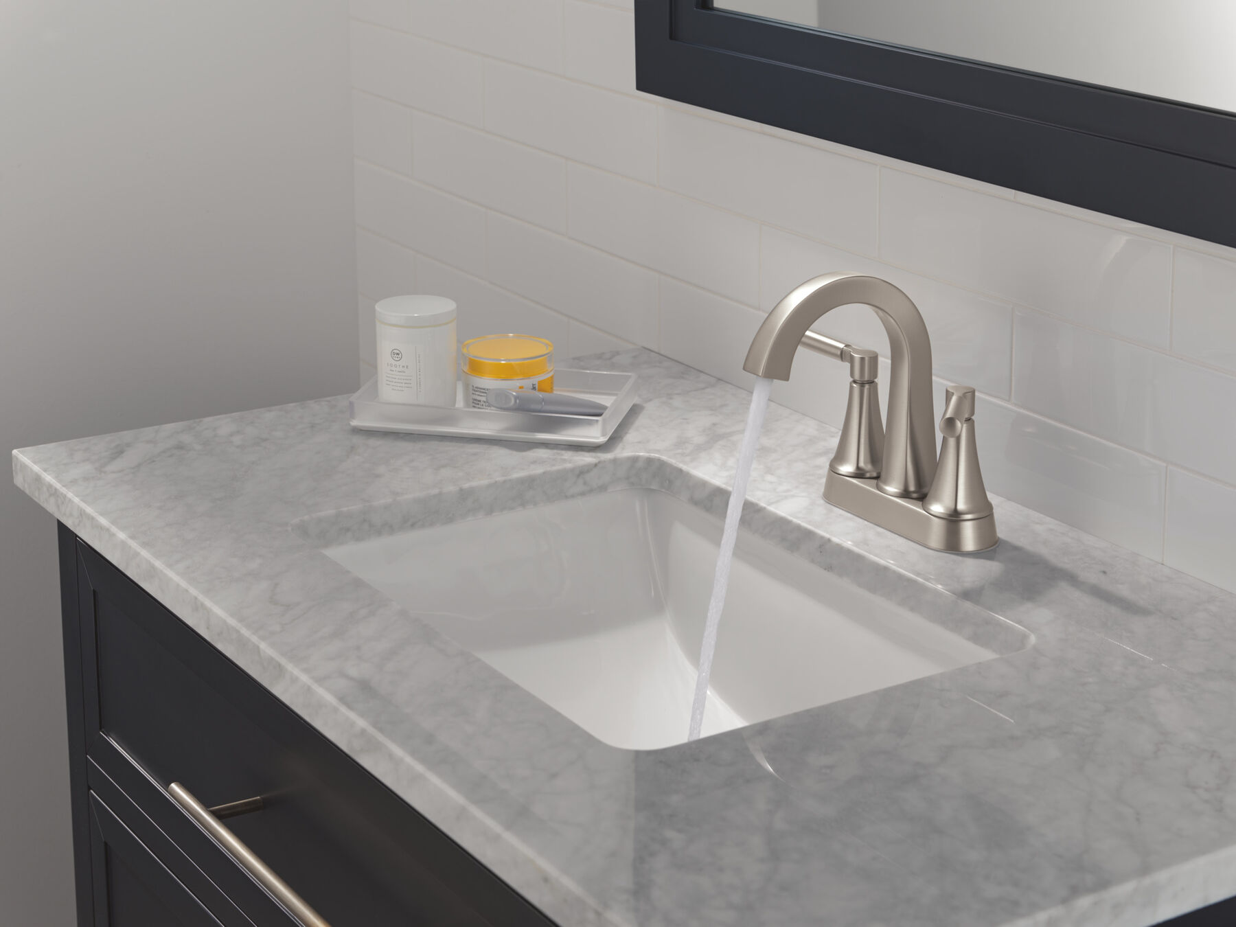 Llave para baño de combinación con dos manijas, imagen 3