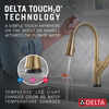 Touch2O Pull-Down Kitchen 1L with Voice Bundle