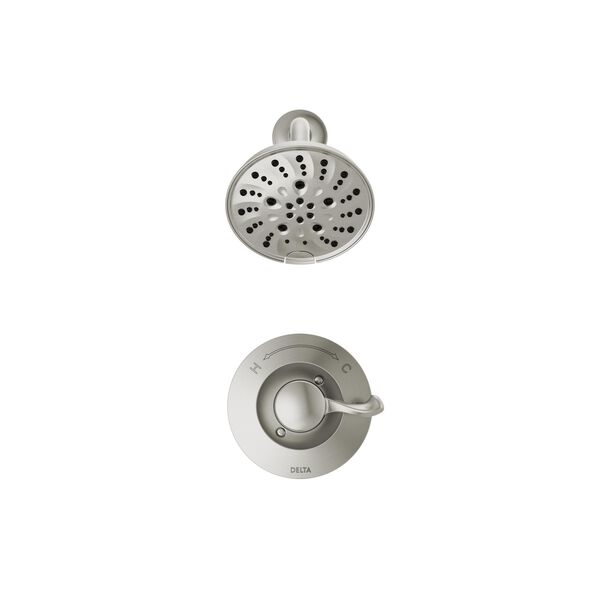 Accesorios de ducha serie 14 con conjunto interior