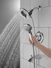 Ducha y bañera Monitor serie 14 con ducha dos en uno WaterSense In2ition