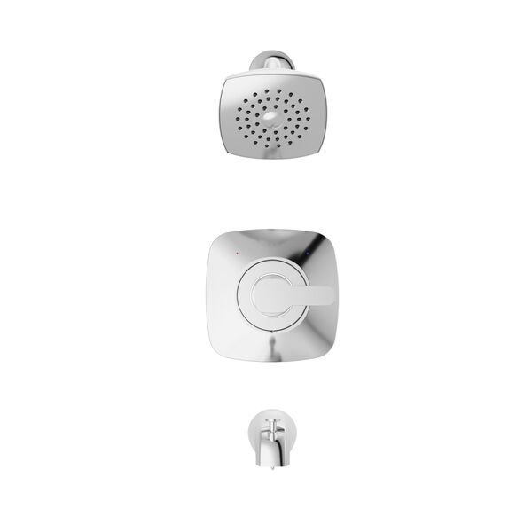 Tub Shower Trim with Rough Bundle - 14 Series