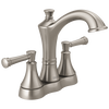 Llave para baño de combinación de dos manijas