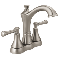 Llave para baño de combinación de dos manijas