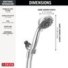 5-Setting Hand Shower in Chrome - 1.75 GPM