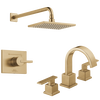 Widespread Lavatory Faucet with Shower Trim Bundle - 14 Series