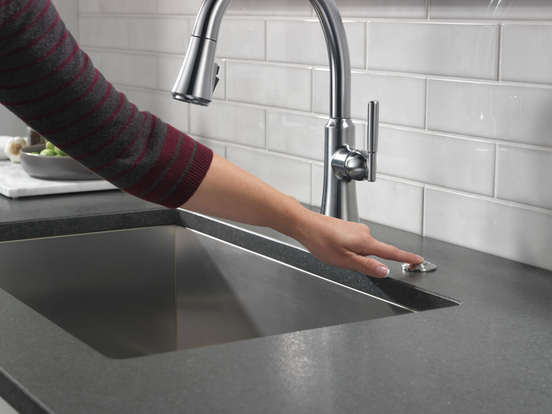 Llave para cocina monomando extensible, imagen 3