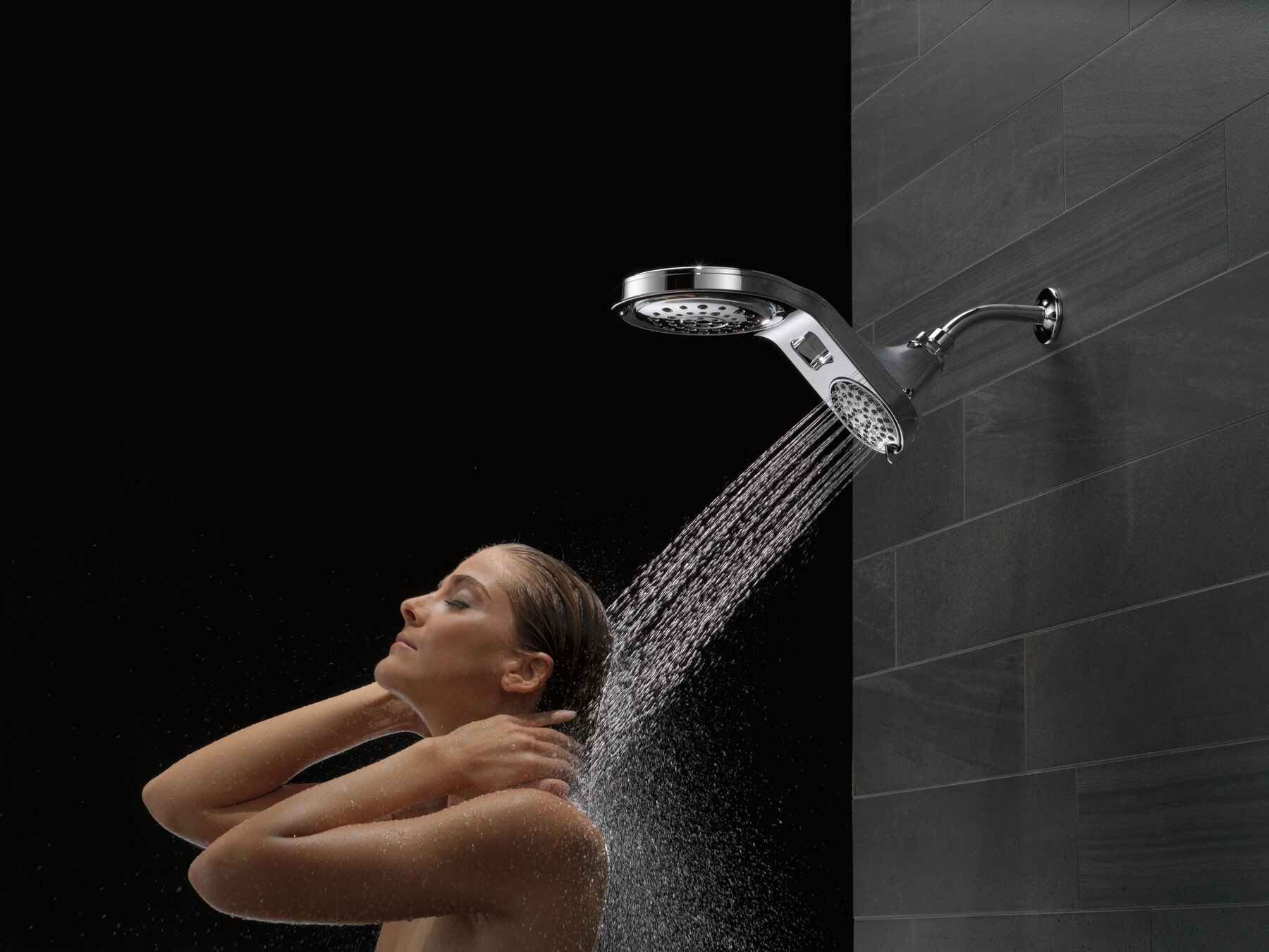 Regadera dos en uno HydroRain® de 5 funciones, imagen 17