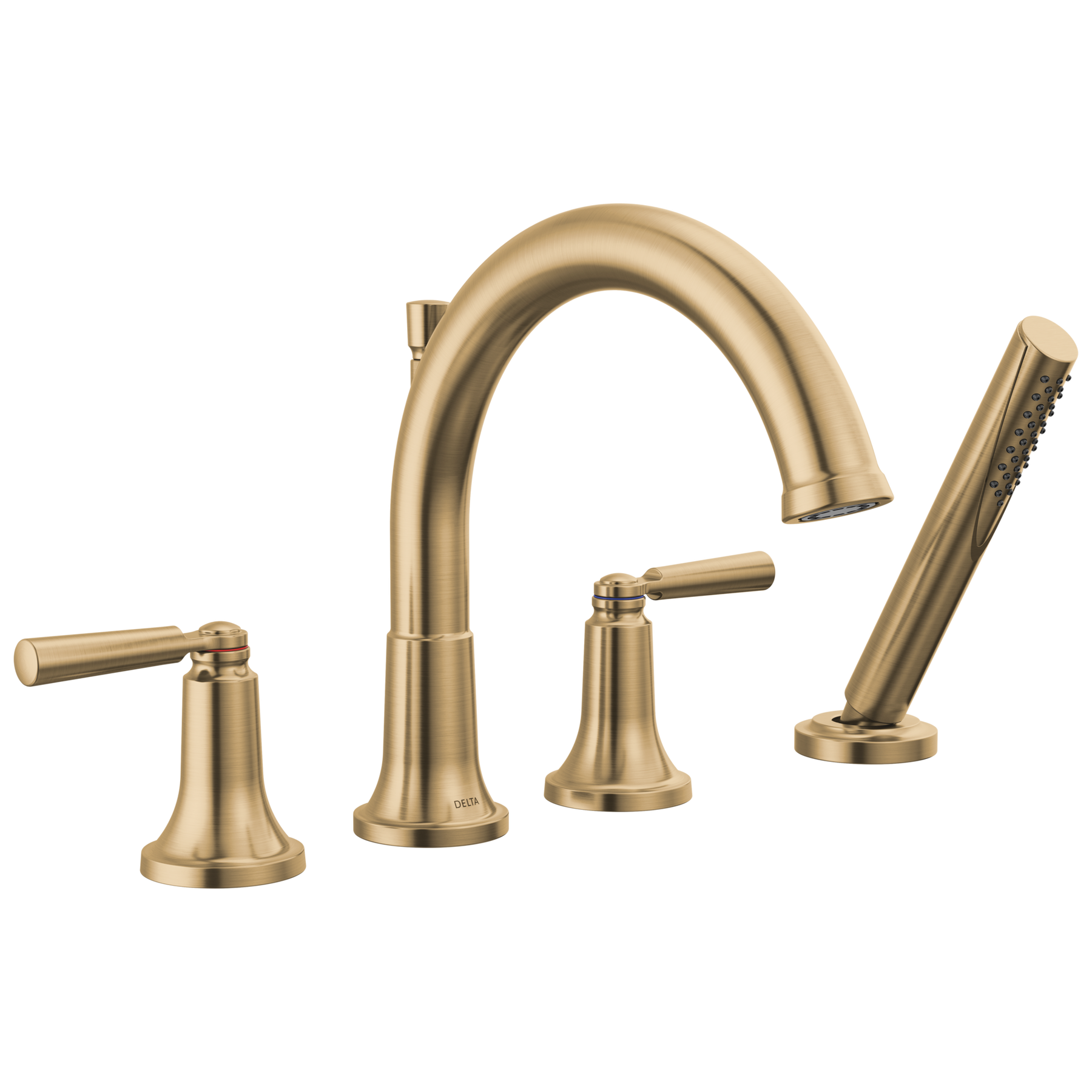 Accesorios de bañera tipo romana con ducha manual (producto recertificado)