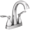 Llave para baño de combinación de dos manijas