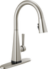 Single-Handle Pull-Down Kitchen Faucet with Touch<sub>2</sub>O® Technology
