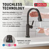 Touch<sub>2</sub>O® Technology Kitchen Faucet with Touchless Technology
