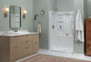 48x34 Alcove Shower Bundle - Center