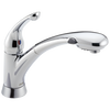 Llave para cocina extensible de una manija