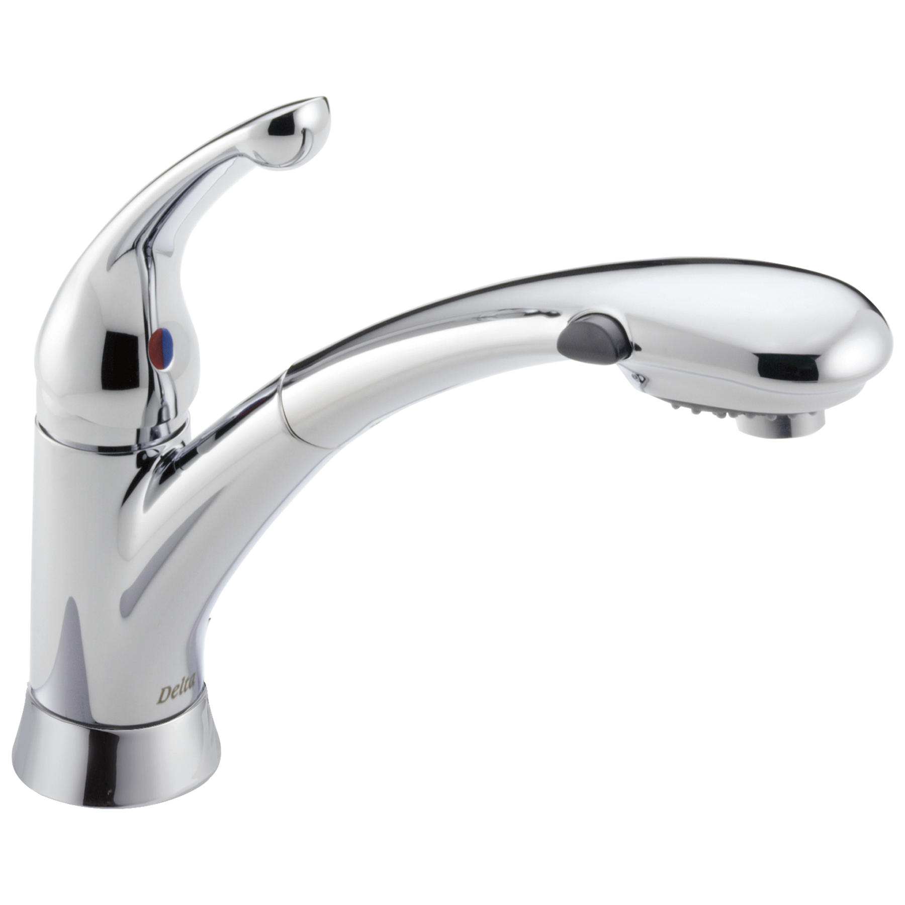 Llave para cocina extensible de una manija