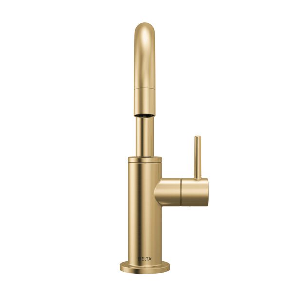 Llave de agua fría purificada redonda contemporánea