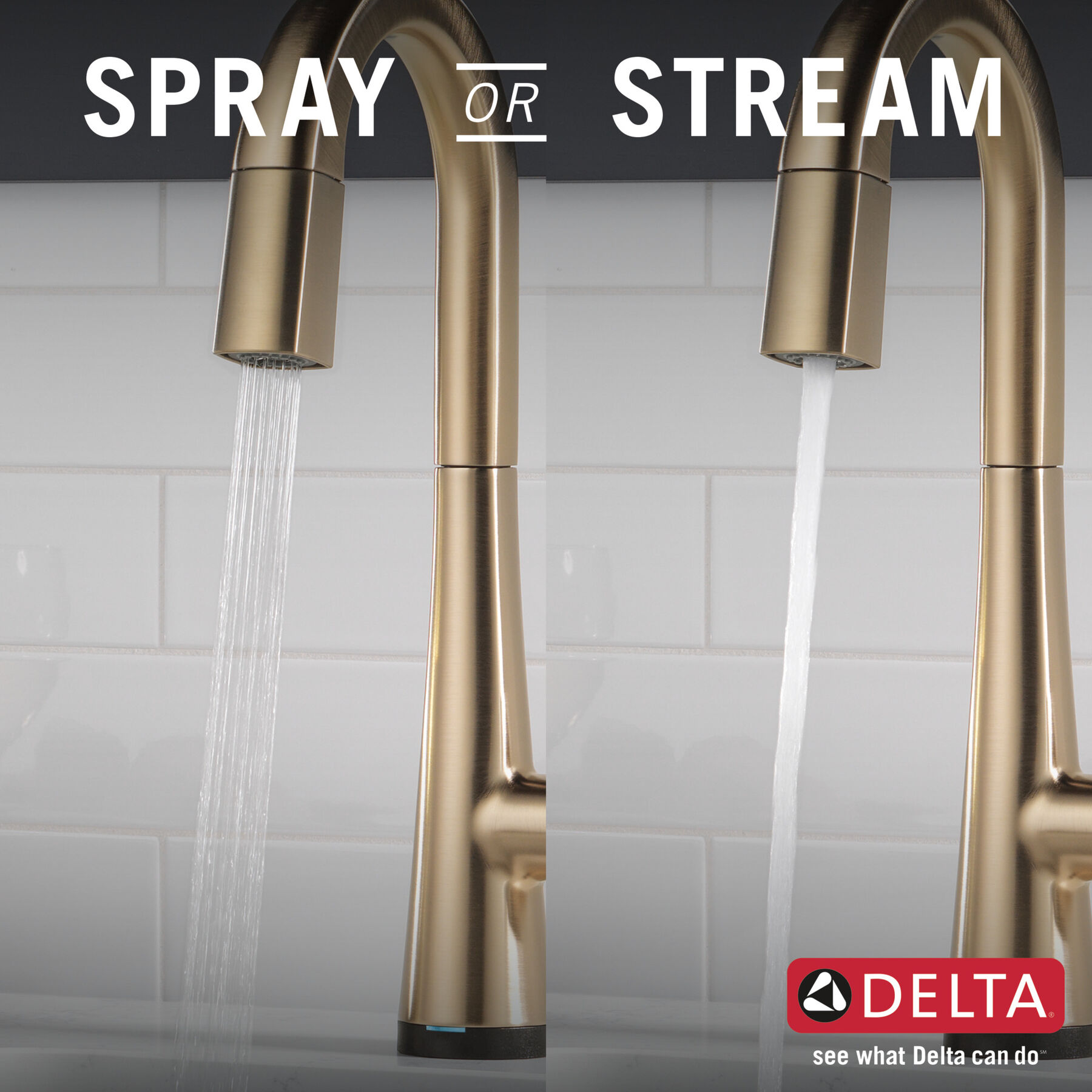 Single Handle Pull-Down Bar/Prep Faucet with Touch<sub>2</sub>O® Technology, image 2