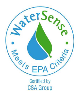 Con etiqueta WaterSense<sup>®</sup>