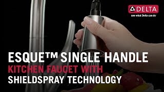 Imagen en miniatura de Llave para cocina de una manija Esque<sup>™</sup> con tecnología ShieldSpray