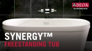 Imagen en miniatura de Bañera independiente Synergy<sup>™</sup>