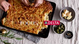 Imagen en miniatura de Cómo hacer una focaccia adictiva para untar como aperitivo