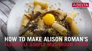 Imagen en miniatura de Cómo hacer la elegante y sencilla pasta con champiñones de Alison Roman
