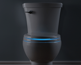 Imagen en miniatura de la tecnología NightLight para asientos de inodoros 