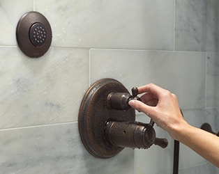Imagen en miniatura de desviador para ducha integrado MultiChoice® 