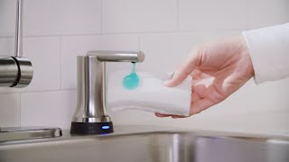 Imagen en miniatura de consejos y trucos para el dispensador de jabón electrónico de Delta<sup>®</sup>