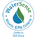 Con etiqueta WaterSense®