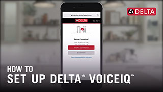 Imagen en miniatura de cómo instalar la tecnología VoiceIQ<sup>™</sup> de Delta<sup>®</sup>