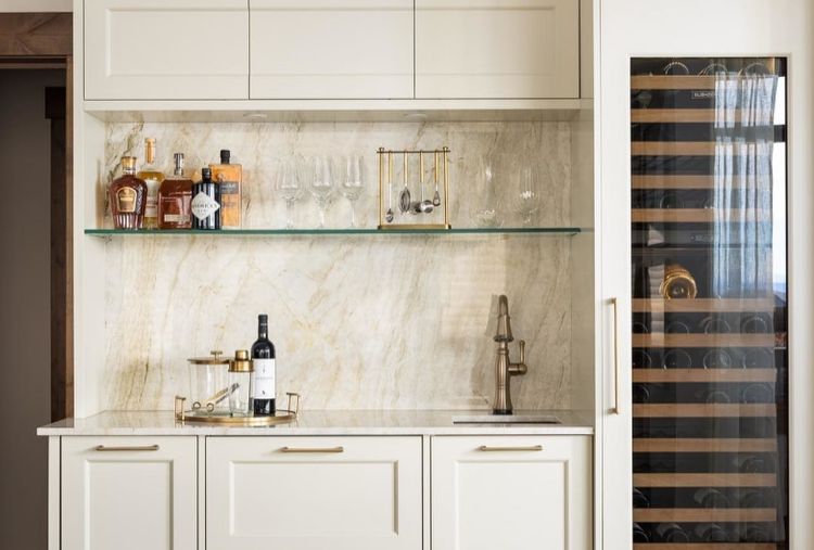 bar en casa de @avidinteriordesign