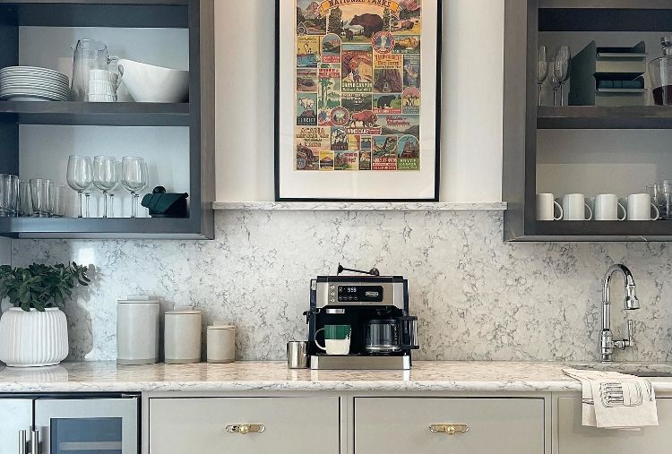 cafetería en casa de @chadesslingerdesign