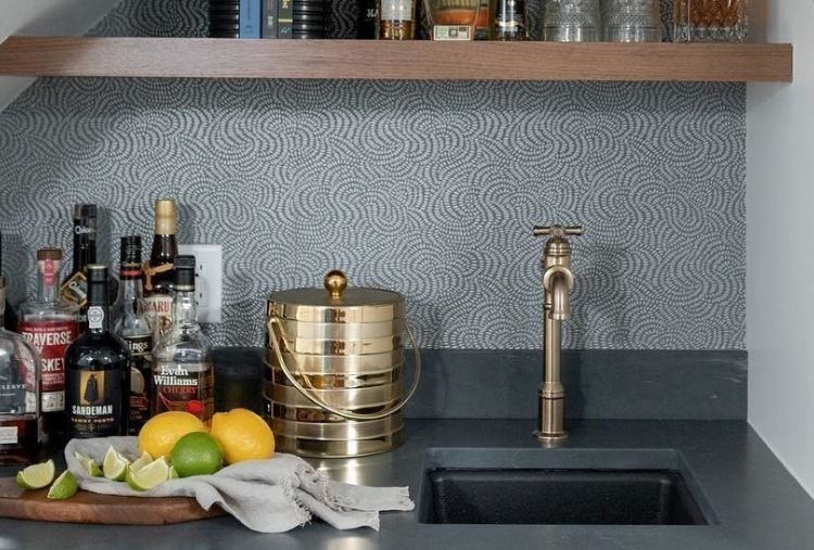 bar en casa de @kristiekoningdesign
