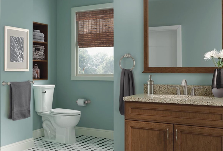 How to Design and Organize a Small Bathroom