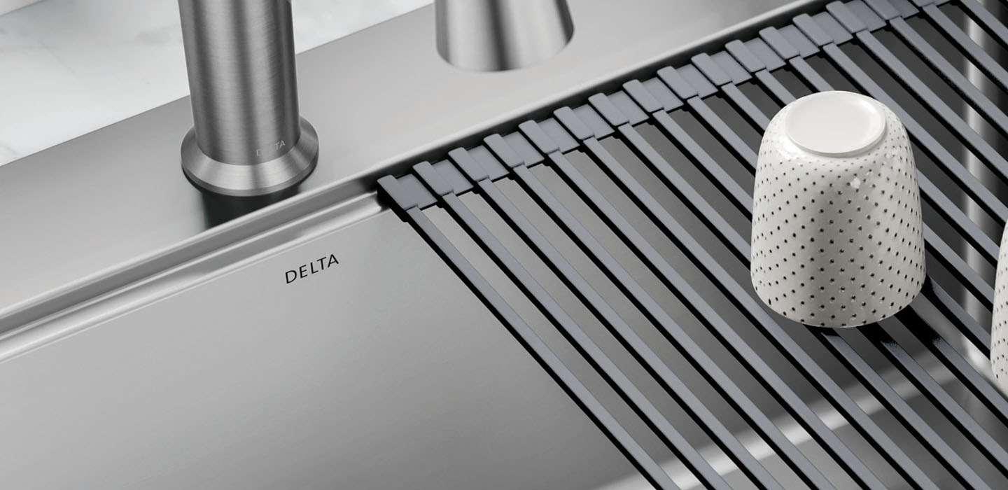 delta sink emery collection ledge min