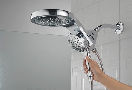 FIND YOUR PERFECT SHOWER HEAD 