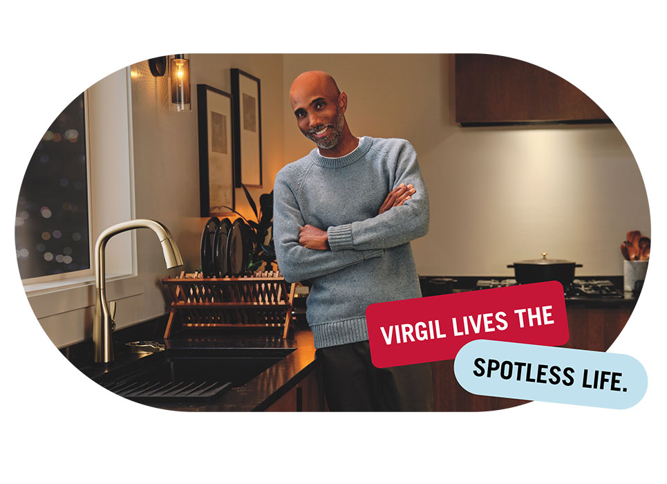 Virgil lives the spotless life.