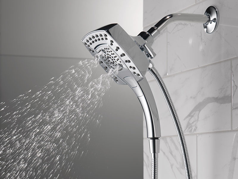 Two-in-One Combo Showers