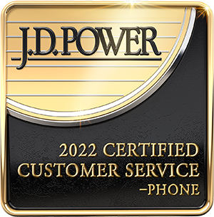 J.D.Power Customer Service Award 2022