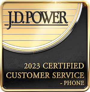 J.D.Power Customer Service Award 2023